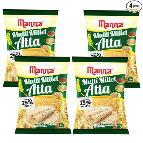 Manna Multigrain Atta